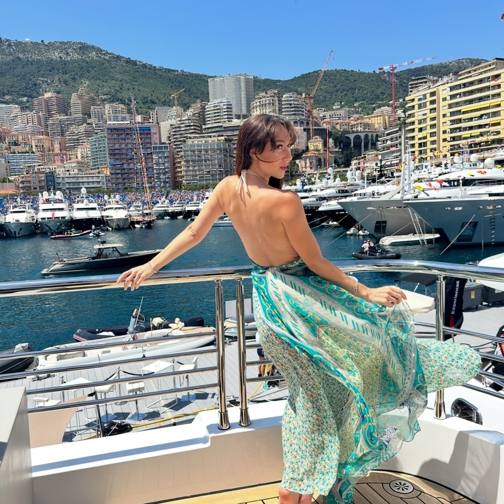 Etro 100% silk spring/summer 2021 runway dress